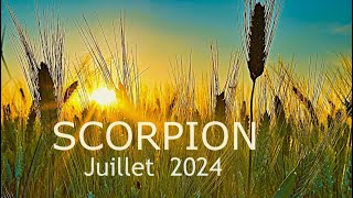 SCORPION  JUILLET 2024 〰️ Votre Lecture Tarots [upl. by Fransisco]