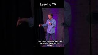 standupcomedy comedy funny jokes comedian tv television fired [upl. by Ledua961]