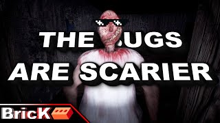 GRANNY HARD MODE but BUGS are way scarier  Granny Remake 320 [upl. by Evilo]