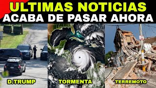 URGENTE ACABA DE SUCEDER NUEVO TERREMOTO EN CUBA TORMENTA SARA CULPABLES DEL ATENTADO A DOTRUMP [upl. by Winne]