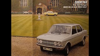 The 1977 Fiat 132 Storytime with Driven It [upl. by Jacoby]