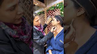 Bridal makeup Workshop  Live Bridal makeup for beginners in Varanasi [upl. by Mickelson]