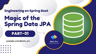 How does Spring Data JPA works  Part01  Engineering on Spring Boot  Lecture64 [upl. by Cassy]