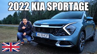 2022 KIA Sportage AWD MHEV ENG  Test Drive and Review [upl. by Aennil]