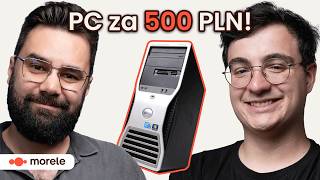 Komputery za 500 zł  Bitka CRAP PC TekTesters vs ZMASLO [upl. by Anerres]