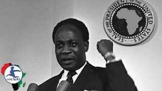 Kwame Nkrumah Speech That Will Unite Africa [upl. by Vinni]