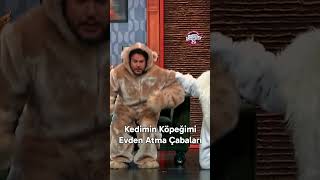 Kedimin Köpeğimi Evden Atma Çabaları çgh2 bkm komedi çokgüzelhareketler2 [upl. by Euphemie]