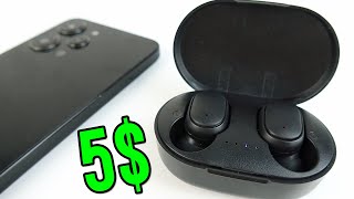 Earbuds A6S  Bluetooth Earphone  TwsInEar  Airdots TWS True Wireless Earbuds [upl. by Ydnil]