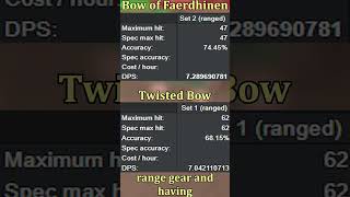 Bowfa is better Tbow at Leviathan osrs shorts [upl. by Gunnar]