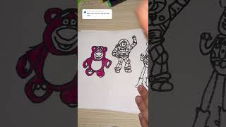 GEMES😍 BIKIN KOLAM LOTSO TOY STORY [upl. by Enyala]