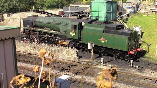 dorset swanage railway  shiullingstone station [upl. by Cadal]