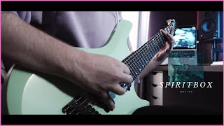 Spiritbox  Hurt you Guitar Cover [upl. by Anaujd]