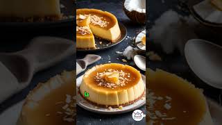 ¡Delicioso Flan de Coco Keto que te Enamora 🥥😍 ketofacil ketosabor recetas [upl. by Aillicec]