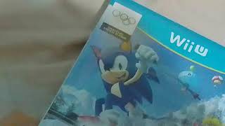 Unboxing mario y sonic juegos olimpicos de invierno 2014 [upl. by Anais]