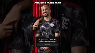 Hoje o flamengo lançou a camisa 3 da temporada 2425 [upl. by Cora]