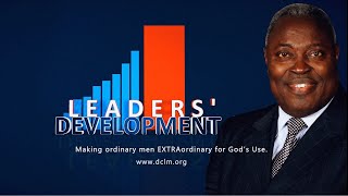 Leaders Development  TWI  Pastor WF Kumuyi [upl. by Atinal]