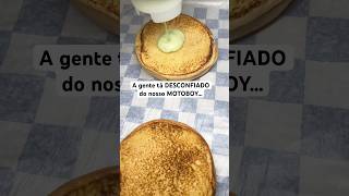 Estamos desconfiando dele… hamburguer hamburgueria motoboy [upl. by Fredra]