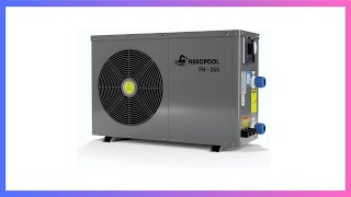 FibroPool FH255 Heat Pump Review [upl. by Ahsiaa]