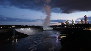 Niagara Falls Timelapse [upl. by Lednek]