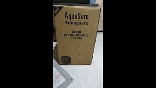 Eureka Forbes Aquasure from Aquaguard Shield 6 L RO  UV  MP  MTDS Water Purifier review  Part 2 [upl. by Emmerie414]