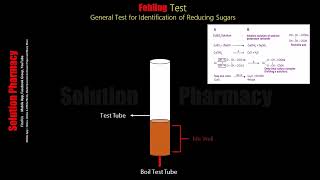 Fehlings test for Reducing Sugars  Urine Glucose Test  Fehlings Test for Glucose [upl. by Danni]