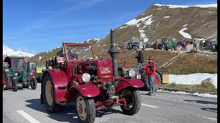 Großes Traktortreffen am Großglockner zur Weltmeisterschaft 2024 [upl. by Dhiren320]