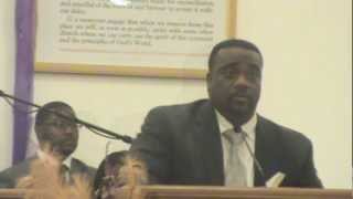 Glenn Barnes Pastor of Pine Hill MBC edited sermon titled quotNo Dealquot [upl. by Eckardt]