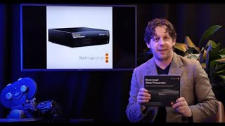 Blackmagic Web Presenter  Exclusive Special Offer at BPS [upl. by Luo]