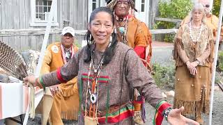 The Pokanoket Tribe at Alden House November 5 2022 [upl. by Melvina]