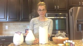 Young Living Starter Kit Diffuser Options [upl. by Silvana]