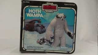 Star Wars  Vintage Hoth Wampa [upl. by Madalyn]