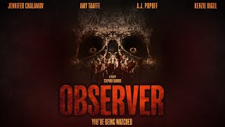 OBSERVER  Official Horror Trailer [upl. by Yvad]