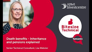 Inheritance tax and pensions explained  Bitesize Technical [upl. by Lanrev]