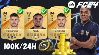 EA FC24 TUTO ACHAT REVENTE  TECH MILLIONAIRE 💵 [upl. by Steward]