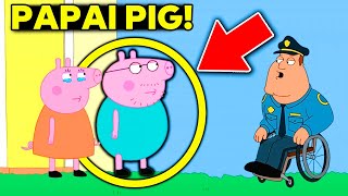 13 REFERÊNCIAS a PEPPA PIG em Outros Desenhos Que Você Não Sabia [upl. by Hemingway]