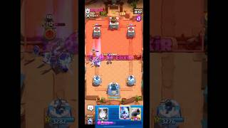 EVO SKELLIES OP clashroyale xbow gamer games clashmemes clash memes gaming hog [upl. by Shishko]