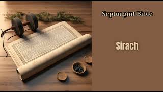 Sirach Septuagint Bible [upl. by Cyrie]