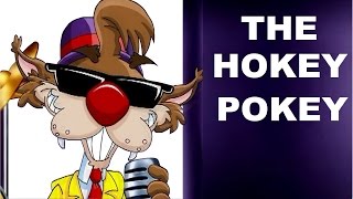 The Hokey pokey With Lyrics nursery rhymes [upl. by Aerdnahc]