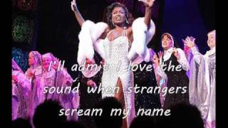 Sister Act By Patina Miller LYRICS ON SCREEN [upl. by Ydnas277]