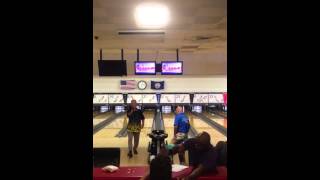 PBA 50 Pro bowler Dale Eagle bowling 300 [upl. by Chor]