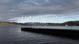 UNDER Millerground Windermere • 4th April 2024 • 75°c [upl. by Anselme]