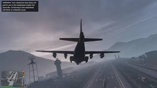 GTA 5 NEW BOMBUSHKA BOMBER PLANE UPDATE AND HOW TO OPEN HATCH [upl. by Giselle]