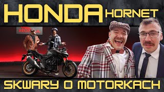 HONDA HORNET EICMA 2024 SKWARY O MOTORKACH [upl. by Bromley]