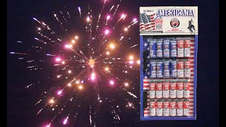 Americana Artillery Shells  Dominator Fireworks [upl. by Miran800]