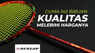 catnya bagus dan performa memuaskan Raket badminton Dunlop Adforce 33i [upl. by Pampuch]