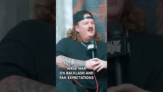 Wage War discuss backlash Magnetic and making music they want to release metalcore WageWar [upl. by Atiniv937]