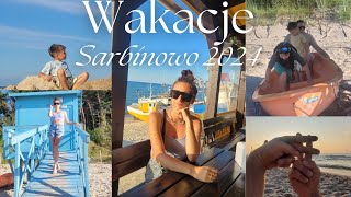 Sarbinowo  Wakacje 2024 🏖 cz1 [upl. by Enyamert943]