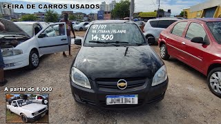 Carros Usados Mais Baratos na Feira de Automóveis  Salvador Ba [upl. by Aihsele]