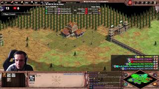 AOE2 Team Games 1300 ELO [upl. by Sirret799]