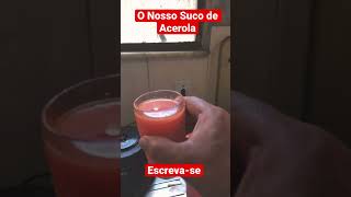 Suco de Acerola Pronto [upl. by Aniez294]